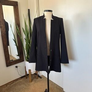 H&M Classic Black Women's Blazer Jacket 6
